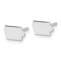 14KW Iowa State Earrings