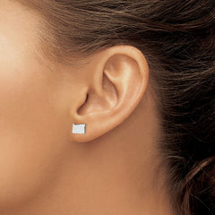 14KW Oregon State Earrings