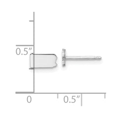 14KW Pennsylvania State Earrings