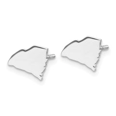 14KW South Carolina State Earrings
