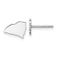 14KW South Carolina State Earrings