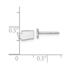14WK Washington State Earrings