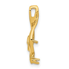 14k Pearl Pendant Mounting