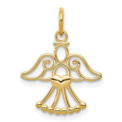 14k Angel Charm
