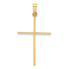 14k Cross Pendant - 12