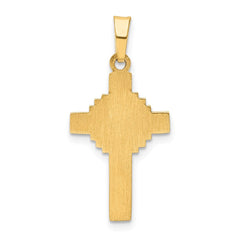 14k Polished Celtic Cross Pendant - 3