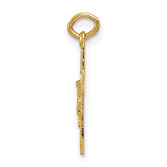 14k INRI Crucifix Charm - 3