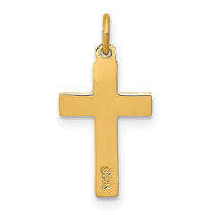 14k INRI Crucifix Charm - 3