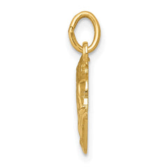 14k Praying Hands Charm - 4