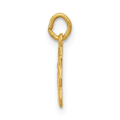 14k Blessed Mary Charm - 2