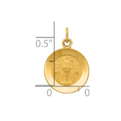 14k Holy Communion Charm