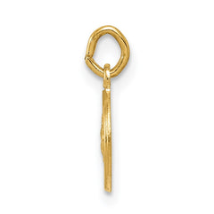 14k Saint Christopher Medal Charm - 3