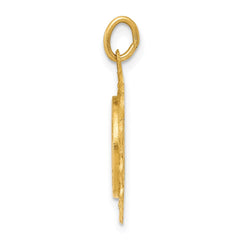 14k Saint Christopher Medal Charm - 4