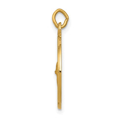 14k Saint Gerard Medal Charm - 2