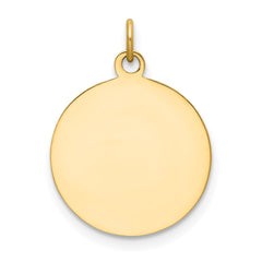 14k Saint Elizabeth Seton Medal Charm