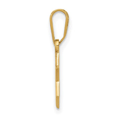 14k Star of David Pendant - 8