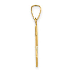 14k Star of David Pendant - 3