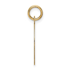 14K 2-piece Mizpah Charm - 3