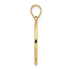 14k Ichthus Fish Pendant - 2