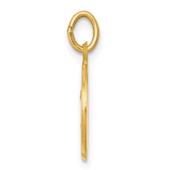 14k Saint Matthew Medal Charm - 2