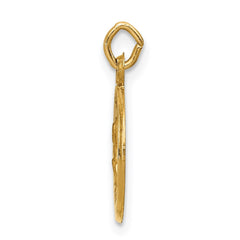 14k Saint Peter Medal Charm - 2
