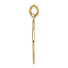 14k Our Lady of Fatima Medal Pendant - 2