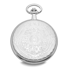 Charles Hubert Two-tone Rose Finish 17Jewel Brass Pocket Watch