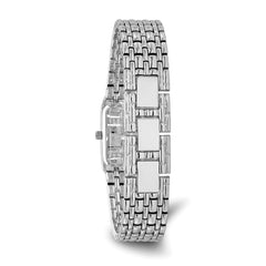 Charles Hubert Chrome-finish White Dial Quartz Watch - 2