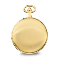 Charles Hubert Gold-finish White Dial Pocket Watch