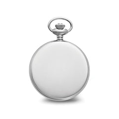 Charles Hubert Chrome-finish Shield Design Pocket Watch - 2