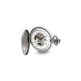 Charles Hubert Antiqued Unicorn Shield Pocket Watch