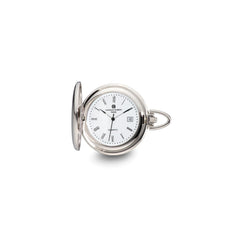 Charles Hubert Shield White Dial Pocket Watch