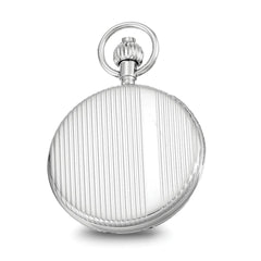 Charles Hubert Two-Tone Hunter Case White Dial Pocket Watch