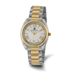 Ladies Charles Hubert Two-Tone Stainless Off-White Dial Watch