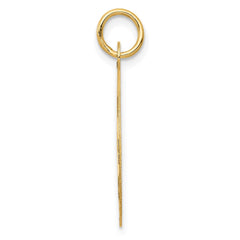 14k Medium PARAMEDIC Medical Pendant
