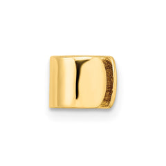 14k Polished Single Ear Cuff