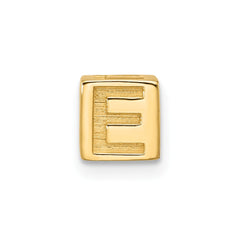 14ky Alphabet Bead Letter E