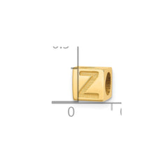 14ky Alphabet Bead Letter Z