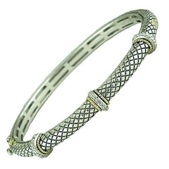 Andrea Candela ACB59 Diamond Bangle Bracelet