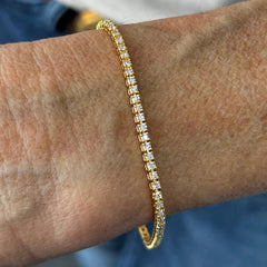 LIV “Ava” Diamond Tennis Bracelet