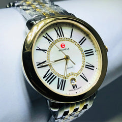 Michele serein chronograph diamond watch