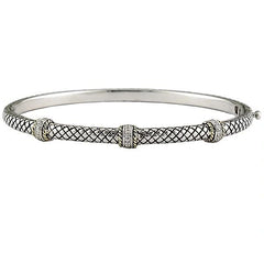 Andrea Candela Diamond Bangle Bracelet ACB114