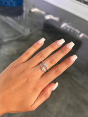 LIV "Marisa" Bypass Diamond Ring