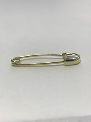 LIV Baby Sterling Silver Gold Plated Pin Gift