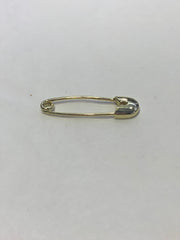 LIV Baby Sterling Silver Gold Plated Pin Gift