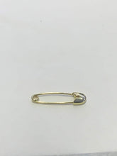 LIV Baby Sterling Silver Gold Plated Pin Gift