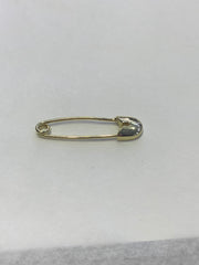 LIV Baby Sterling Silver Gold Plated Pin Gift