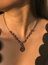 LIV 18K Yellow Gold Over Sterling Silver Diamond Cut Open Link Paper Link Necklace Choker For All Occasions