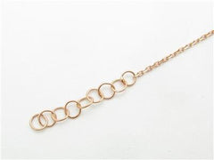 LIV 18k Rose Gold Sterling Silver Blue Sapphire Evil Eye Kabbalah Design Bracelet