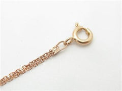 LIV 18K Rose Gold Sterling Silver Blue & white Sapphire Evil Eye Kabbalah Bracelet